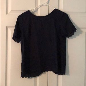 J crew top
